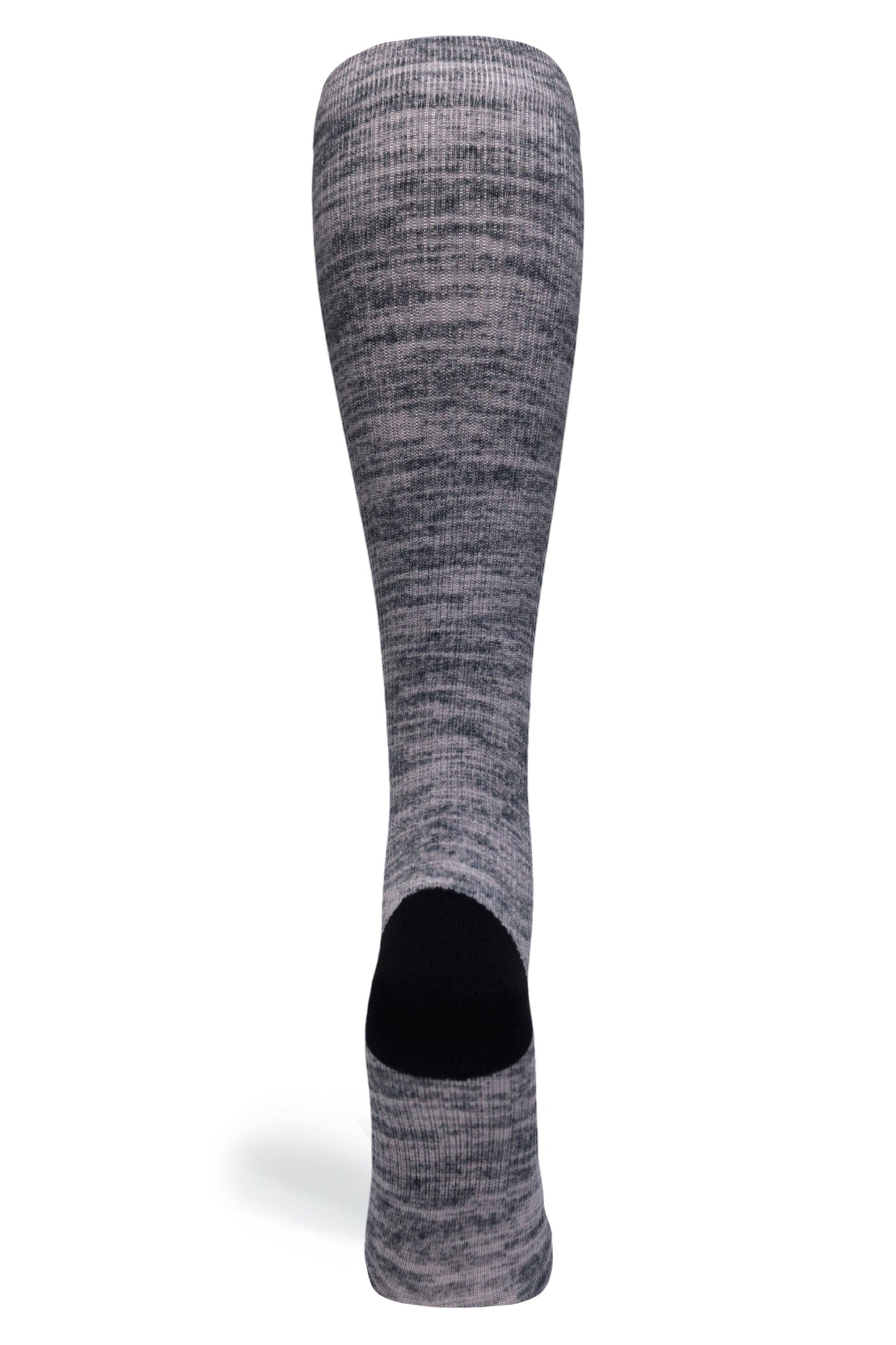 360 Grey Heather OTC Compression Socks (Standard & Extra Wide): LG/XL (shoe size 10-13) / Standard 15-20mmhg / Standard Width