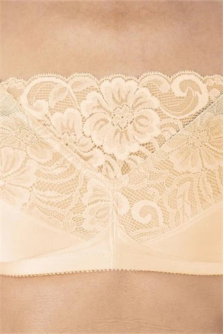 Isabel Wire-Free Bra - Peach