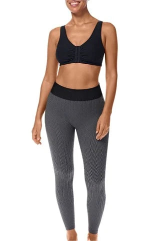 Liane Leggings - black/grey