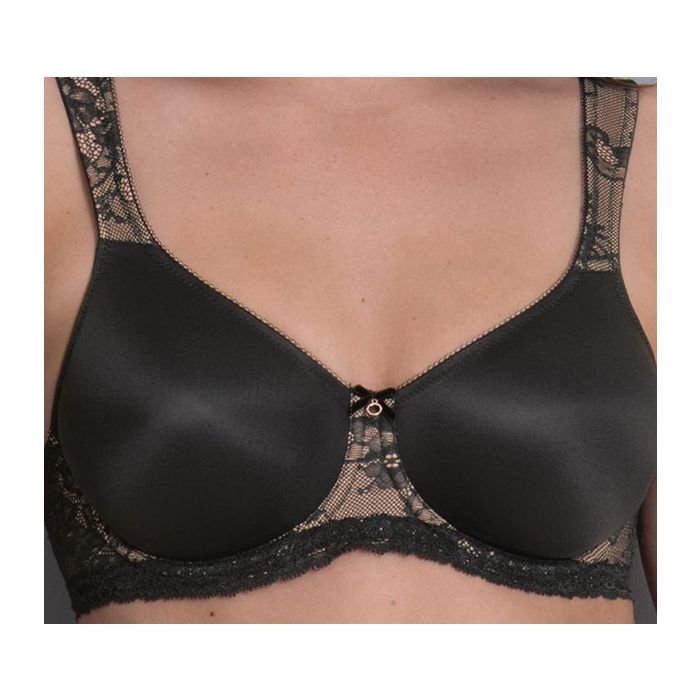 5217 Abby Underwire bra W/ Moulding - Black