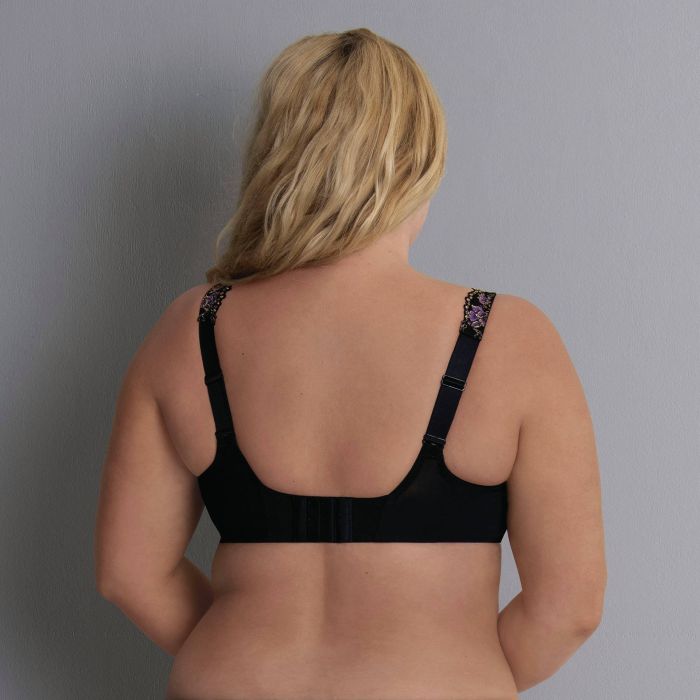 5249-001 Colette Wired bra Full Cup - Black