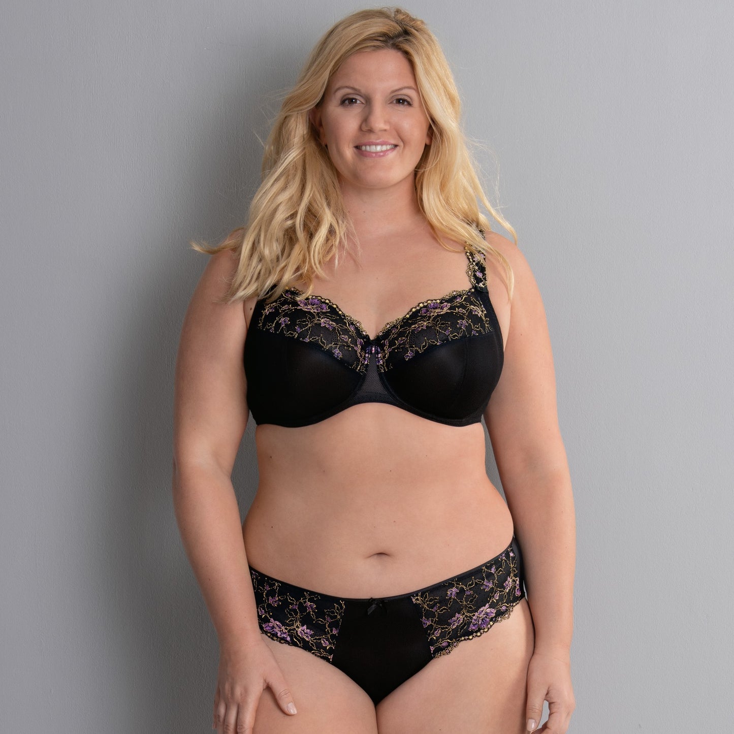 5249-001 Colette Wired bra Full Cup - Black