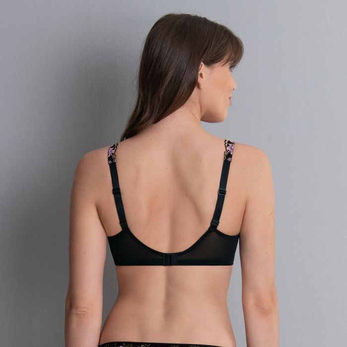 5250-001 Colette - Soft bra w/ spacer cup - Black