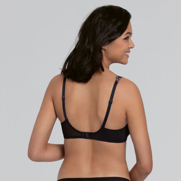 5251 Colette - Underwire bra w/ Spacer Cups - Black