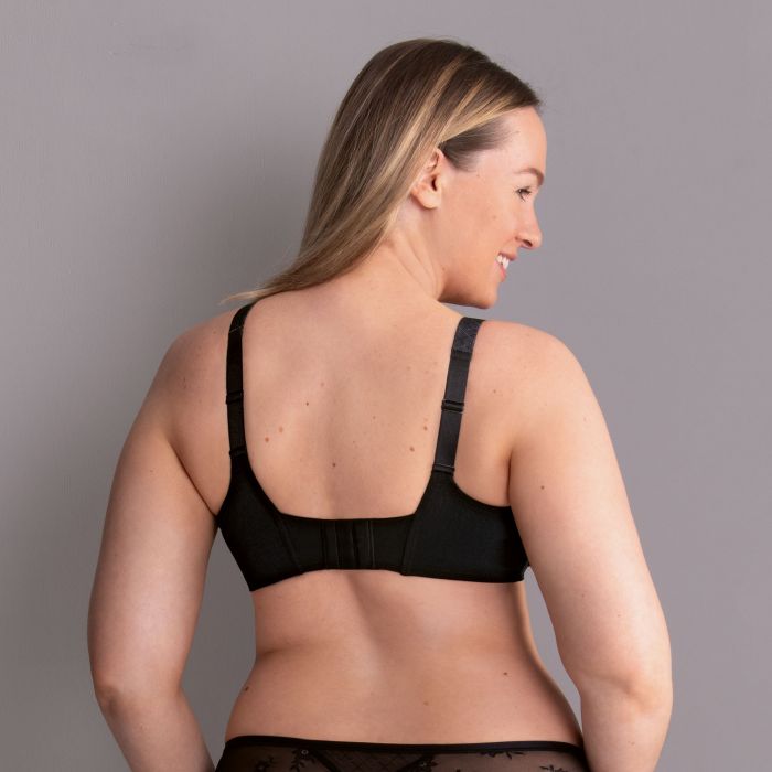 5284 Rosemary Underwire Big Cup Bra - Black