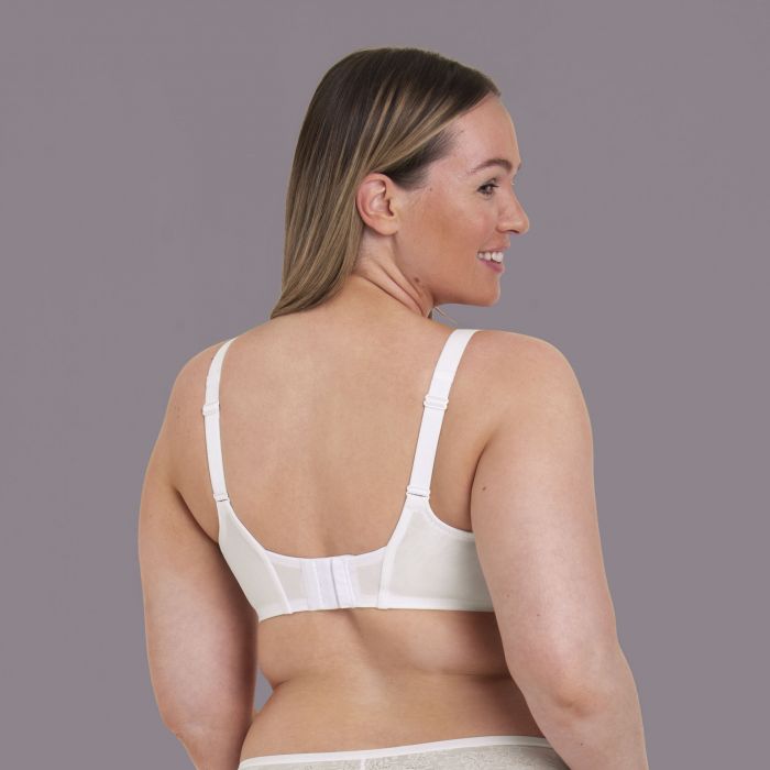 5284 Rosemary Underwire Big Cup Bra - White
