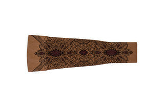 Audrey Mocha Armsleeve w/ Diva Diamond Band