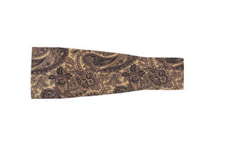 Black Paisley Armsleeve w/ Diva Diamond Band