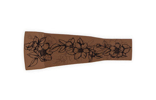 Carolina Mocha Armsleeve w/ Diva Diamond Band