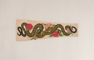 Charm Beige Armsleeve w/ Diva Diamond Band