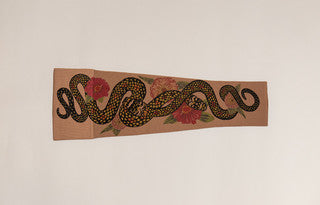 Charm Mocha Armsleeve w/ Diva Diamond Band
