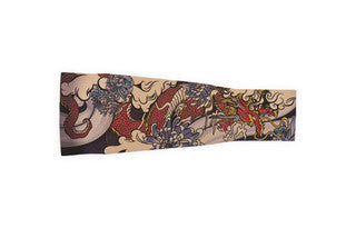 Dragon Lair Beige Armsleeve w/ Diva Diamond Band