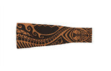 Fierce - Mocha Armsleeve w/ Diva Diamond Band