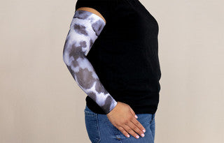 Indigo Armsleeve w/ Diva Diamond Band