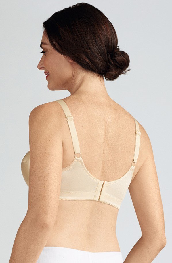 Ava Wire-Free Bra - Sand