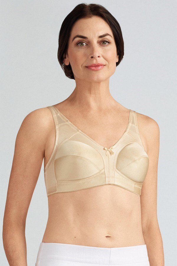 Ava Wire-Free Bra - Sand