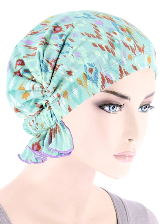 Sage Petite Tribal Abbey Cap