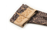 Black Paisley Armsleeve w/ Diva Diamond Band