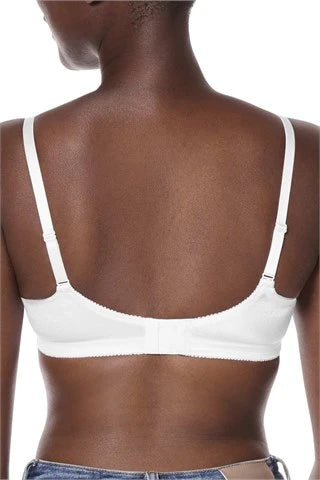 Isabel Wire-Free Camisole Bra- White