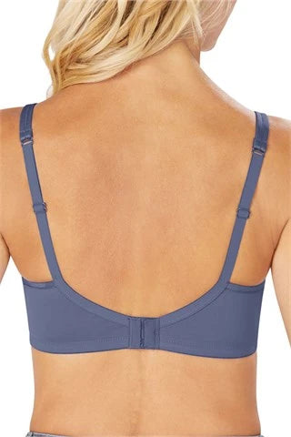 Mara Padded Wire-Free Bra - Indigo Blue