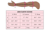 Red Armsleeve w/ Diva Diamond Band