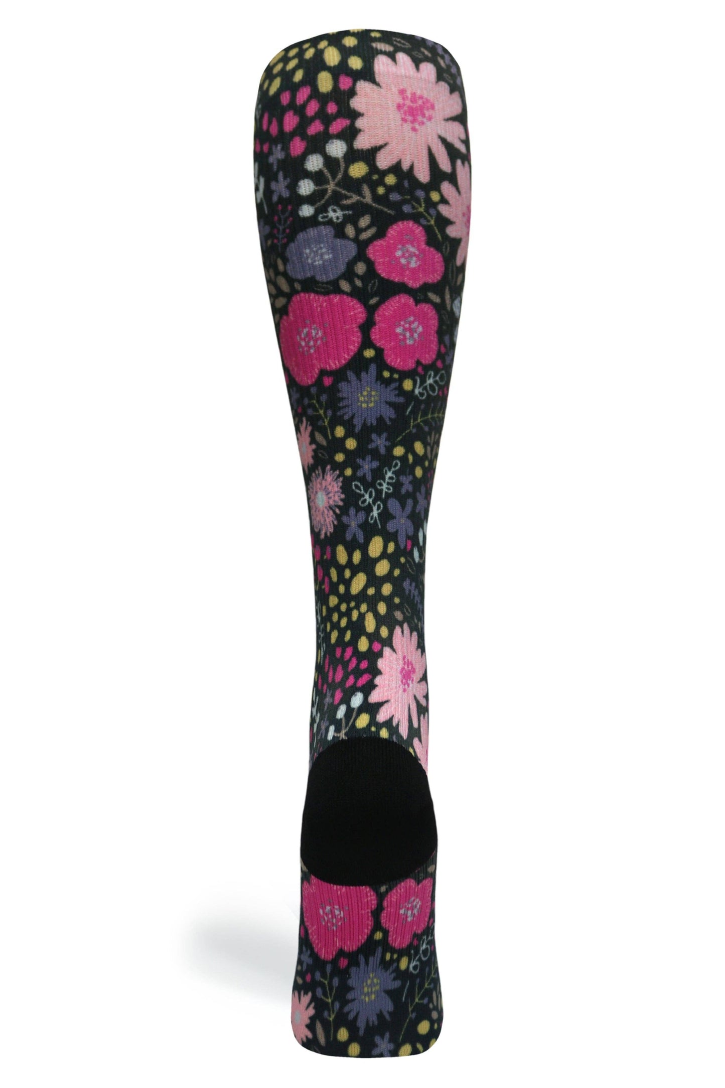 360 Night Garden OTC Compression Socks (Standard & Extra Wide): SM/MD (shoe size 7-10) / Standard 15-20mmhg / Extra Wide Width