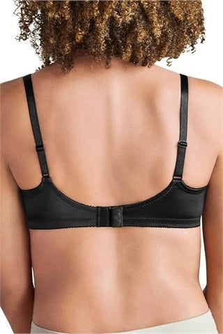 Isabel Wire-Free Camisole Bra - Black