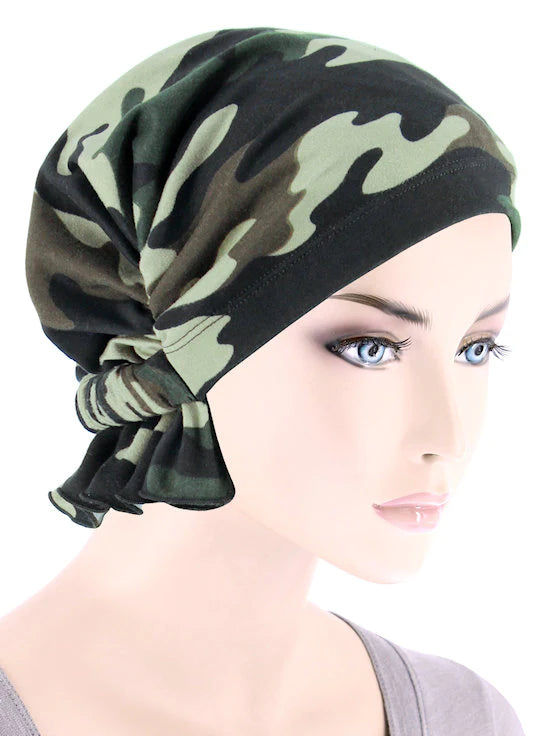 Green Army Abbey Cap