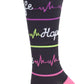 Premium Compression Heal Script Socks: 94762 REG