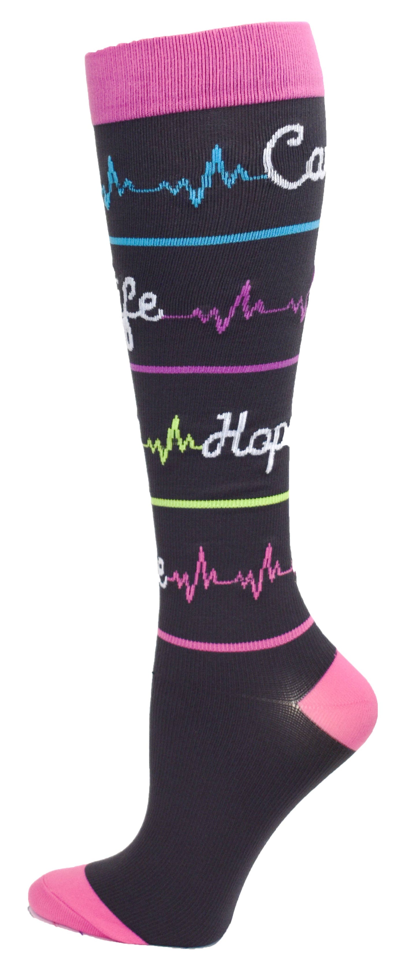 Premium Compression Heal Script Socks: 94762 REG