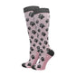 Pink Paws Fashion Compression Knee High Socks   : Reg