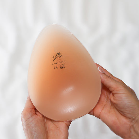 1004 Teardrop Breast Form