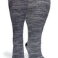 360 Grey Heather OTC Compression Socks (Standard & Extra Wide): SM/MD (shoe size 7-10) / Standard 15-20mmhg / Standard Width
