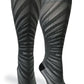 360 Never Quit Grey OTC Compression Socks (Standard & Extra Wide): LG/XL (shoe size 10-13) / Standard 15-20mmhg / Standard Width