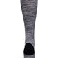 360 Grey Heather OTC Compression Socks (Standard & Extra Wide): SM/MD (shoe size 7-10) / Standard 15-20mmhg / Standard Width
