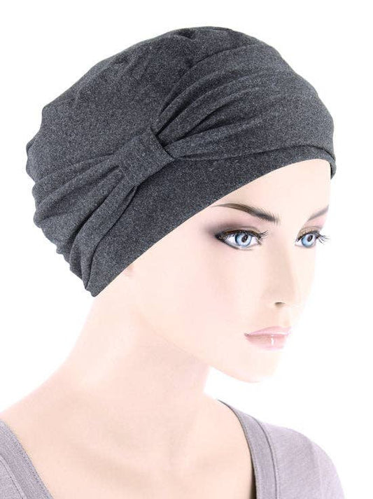 Comfort Cap in Buttery Soft Charcoal Gray