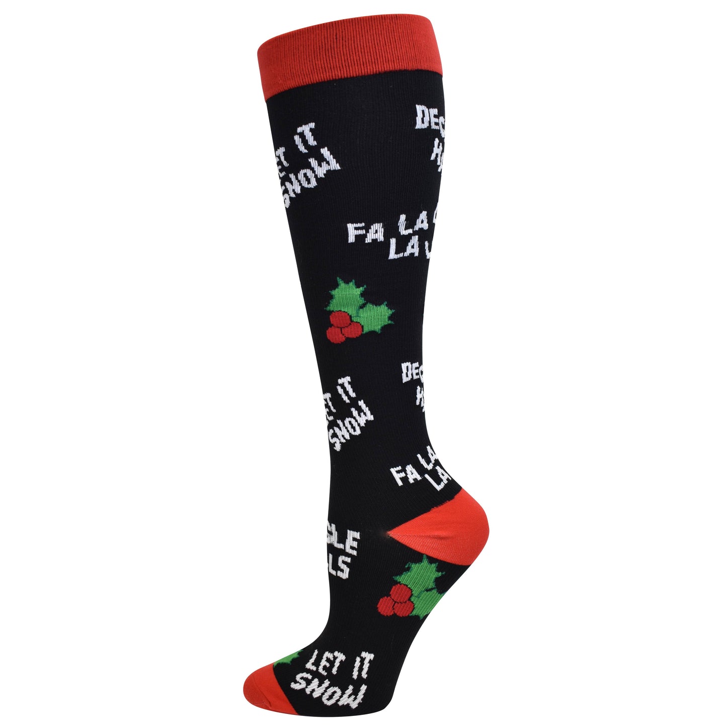 Fashion "Jingle Bell -XL" Compression Socks