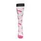 Tie-Dye Premium Compression Pink Ribbon Socks