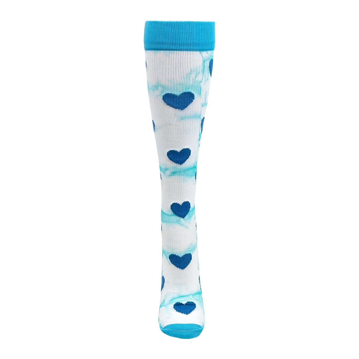 Tie-Dye Premium Compression Heart's XL  Socks