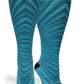 360 Mild Never Quit Blue (EXTRA WIDE CALF): LG/XL (shoe size 10-13)