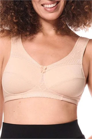 Leslie Wire-Free Bra - Sand / Light Sand