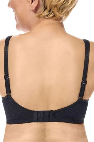 Tiana Wire-Free Bra - Black