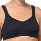 Tiana Wire-Free Bra - Black