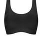 Linda Wire-Free Bra - Black