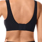 Linda Wire-Free Bra - Black