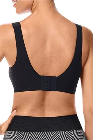 Linda Wire-Free Bra - Black