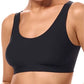 Linda Wire-Free Bra - Black