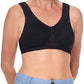 Leslie Wire-Free Bra - Black