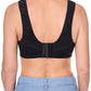 Leslie Wire-Free Bra - Black