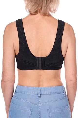 Leslie Wire-Free Bra - Black